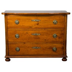 Central European Three Drawer Chest