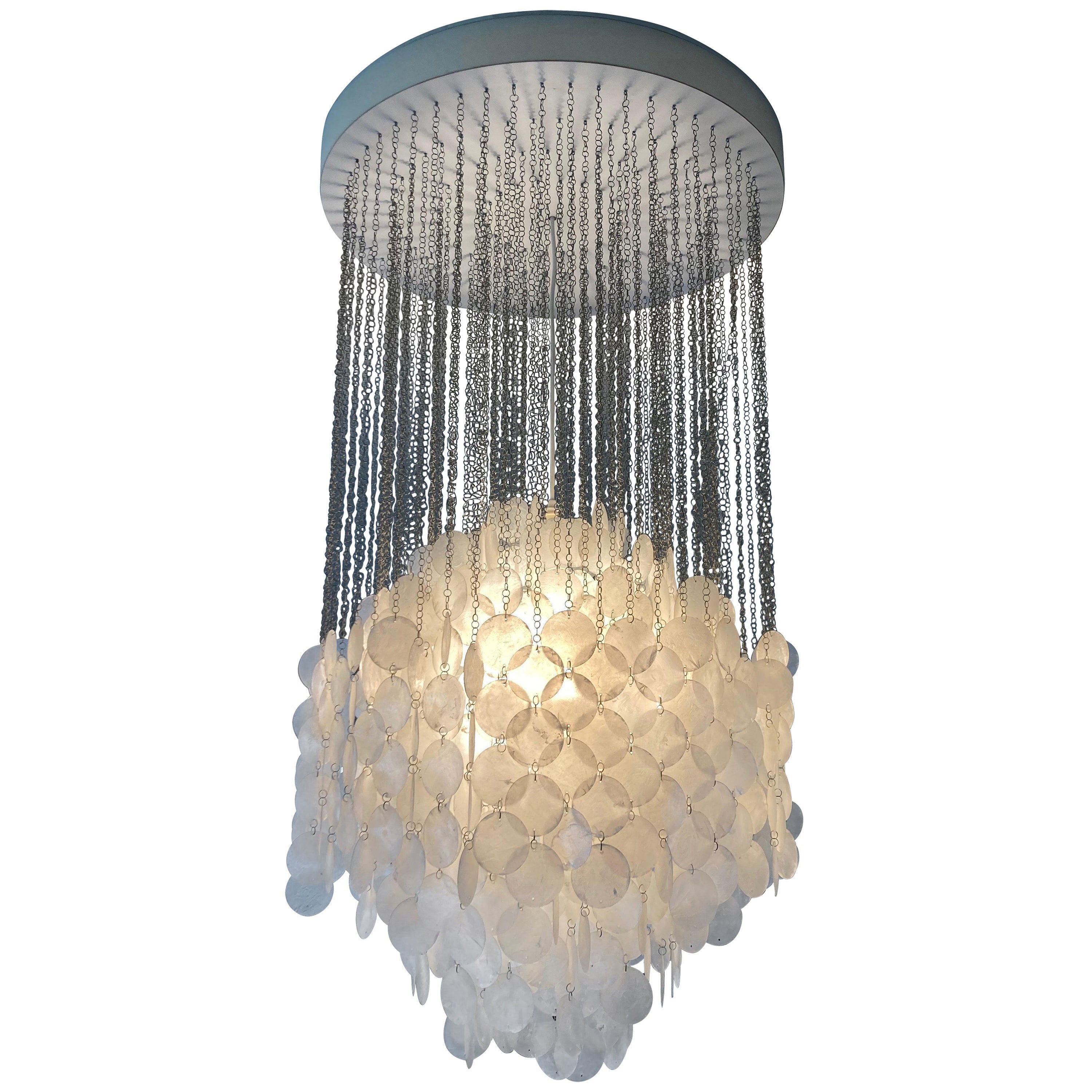 Early Fun 4dm Pendant Light by Verner Panton for Lüber Switzerland For Sale