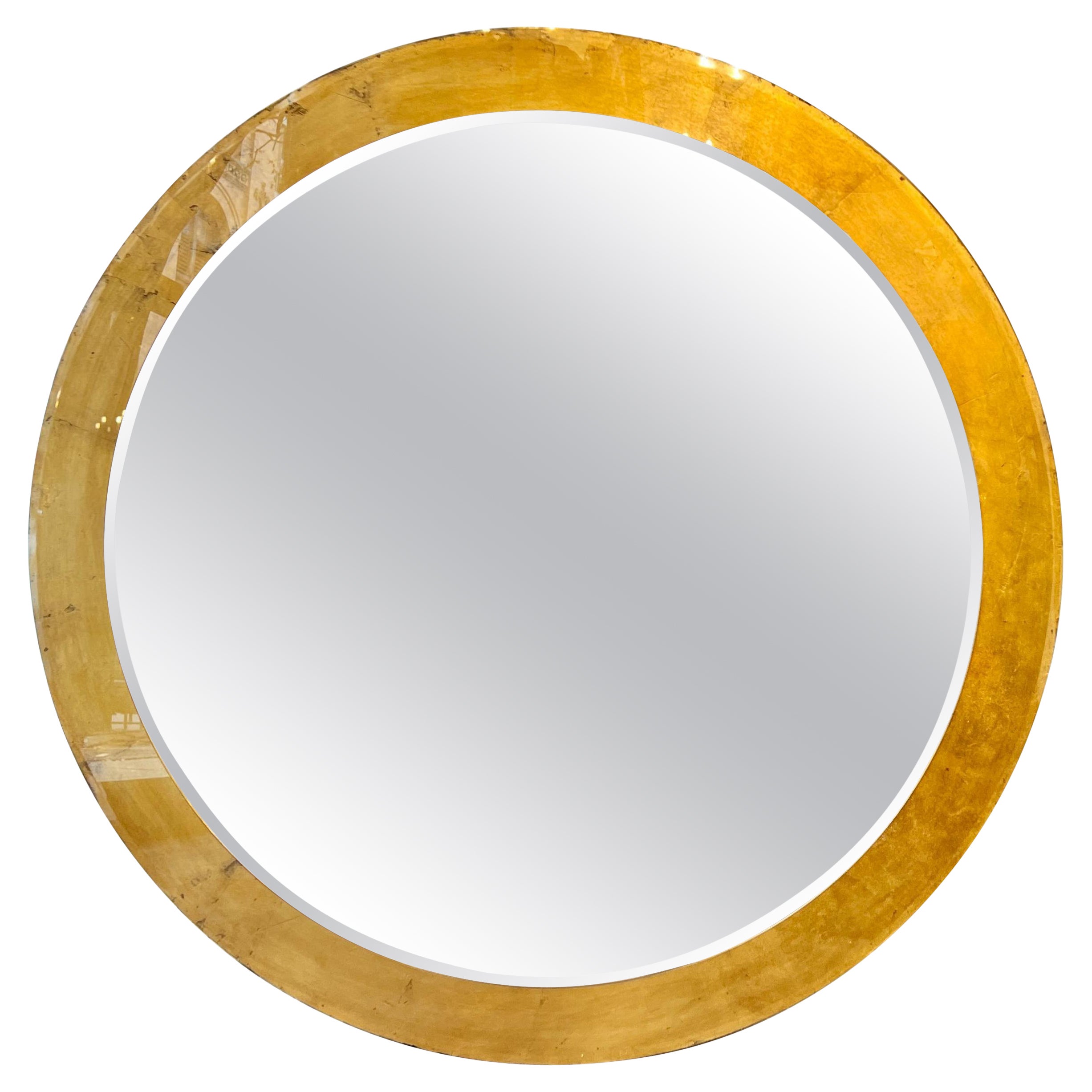 Pair of Italian Moderne Style Mirrors, Sold Individually For Sale
