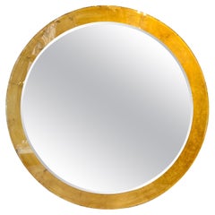 Pair of Italian Moderne Style Mirrors, Sold Individually