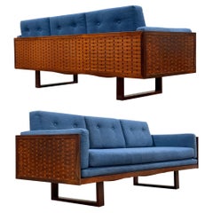 Poul Cadovius Rosewood Sofa, Guvernor Model for France and Son, Denmark, 1958