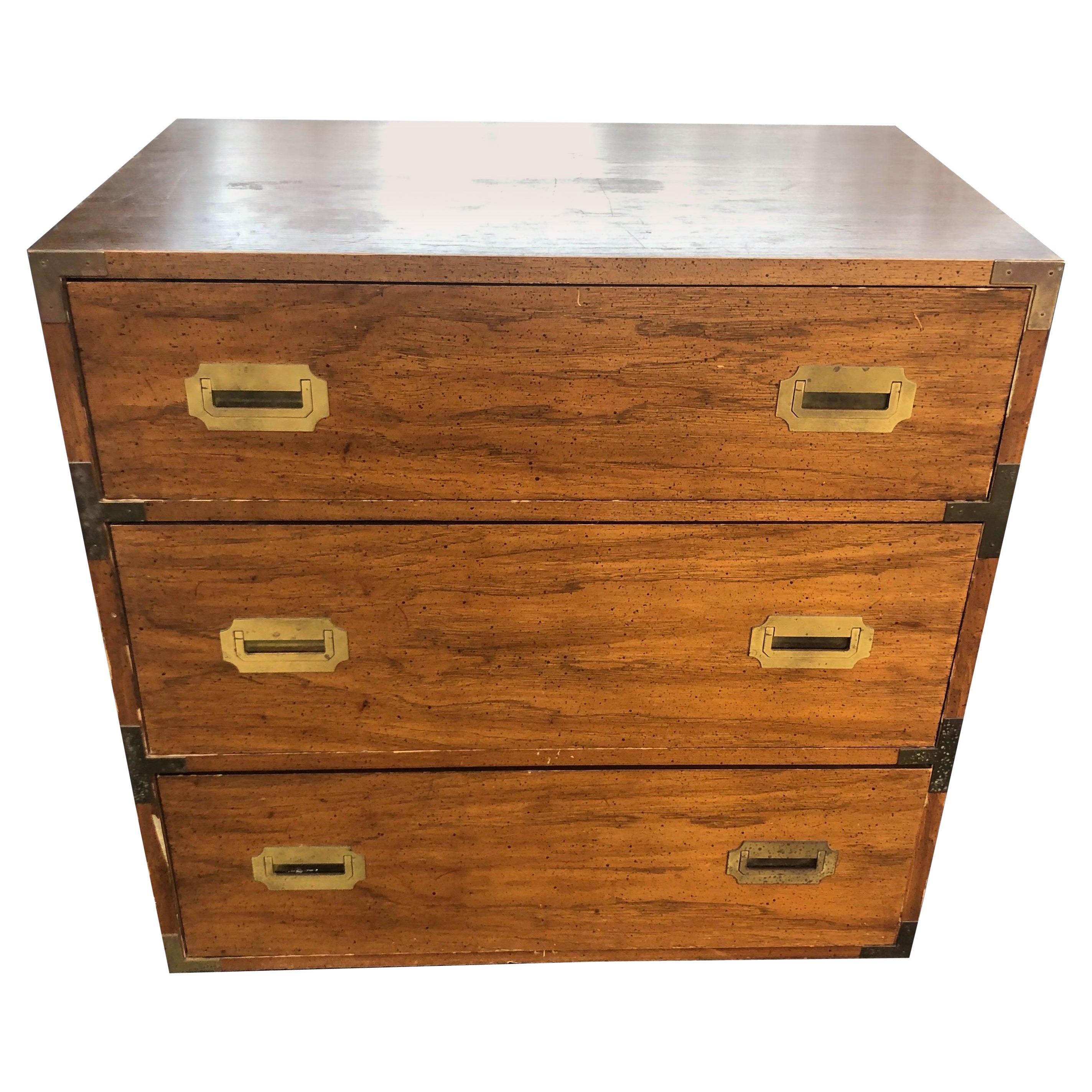 Mid-Century Campaign Chest