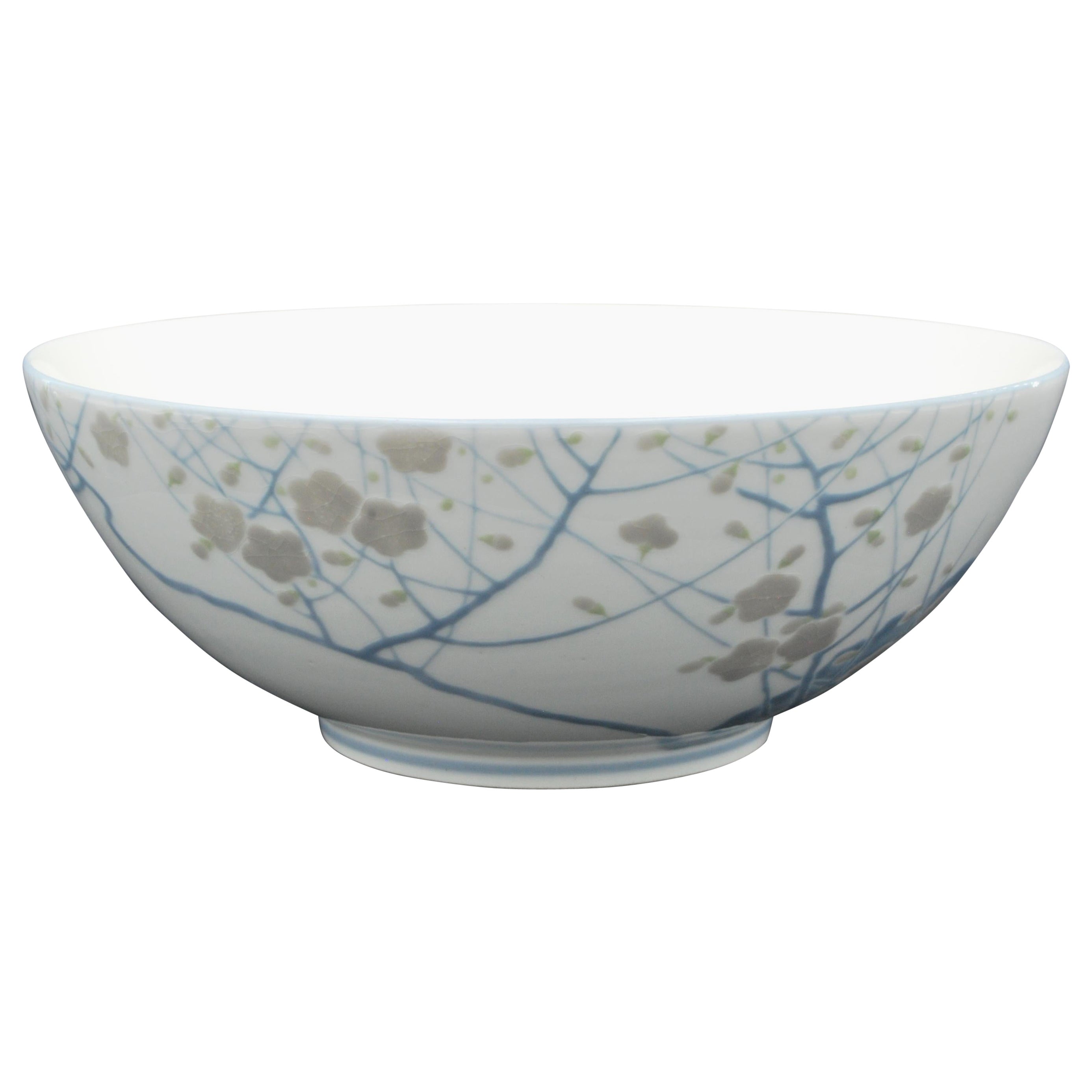 Porcelain Bowl, by Kinkozan. Japan, C1910