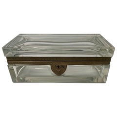 Murano Glass Casket Box