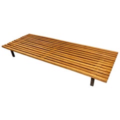 Cansado Bench in Oak Wood by Charlotte Perriand, Steph Simon Edition