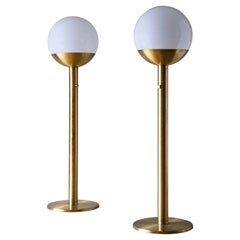 Pair of Large 1970s Floor Lamps by Pia Guidetti Crippa