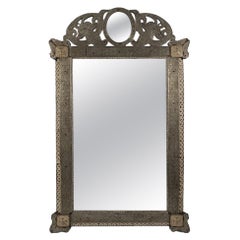 Antique Stunning Syrian Damascus Ornate Full Length Mirror