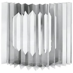 Camouflage Modular Screen Stainless Steel by Aranda/Lasch