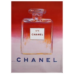 Chanel N 5 Original Poster, Chanel