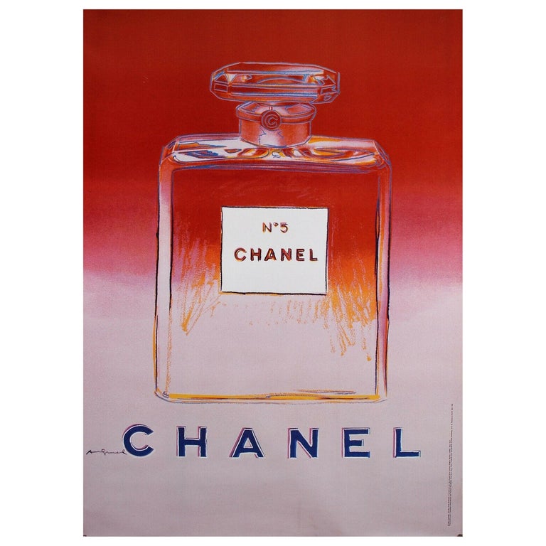 Chanel Nº 5 Original Poster For Sale