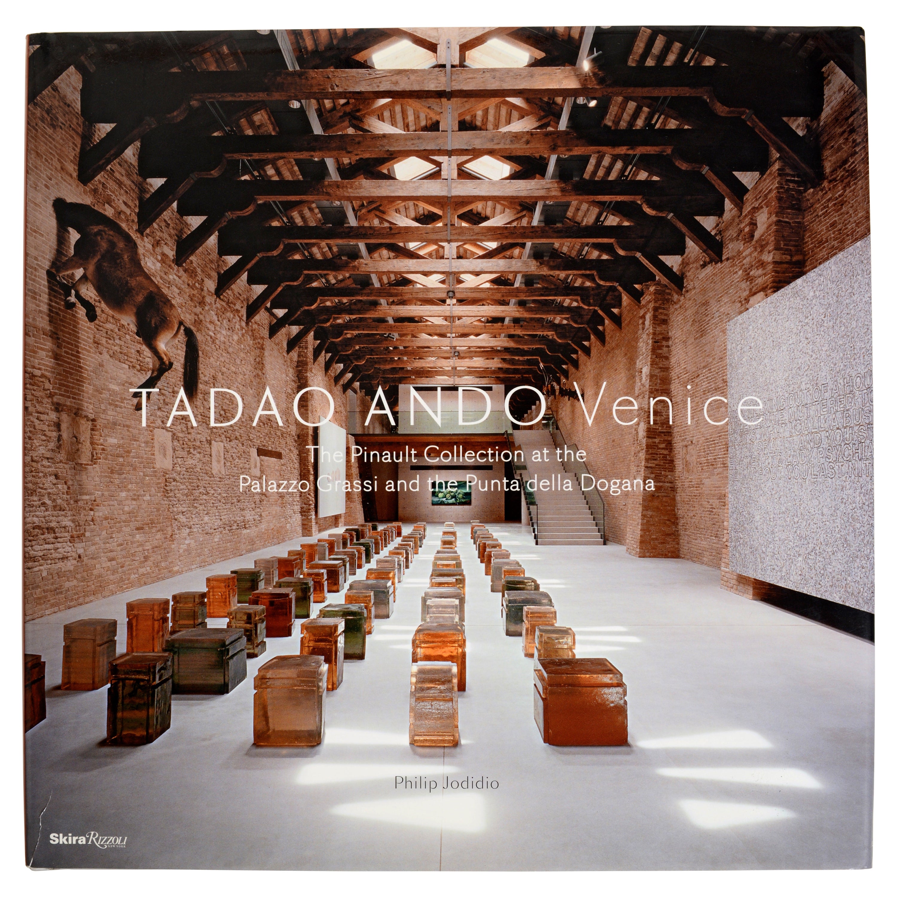 Tadao Ando Venice: Pinault Collection at the Palazzo Grassi & the Punta Della For Sale