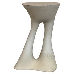 Tall Grey Kreten Side Table from Souda, Factory 2nd