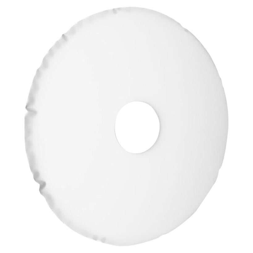 Weißer Matter Rondo 150-Wandspiegel von Zieta im Angebot