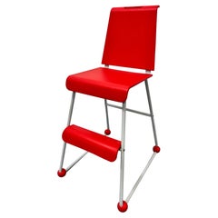 Tabouret d'enfant ou chaise haute « Gasell » de Niels Gammelgaard pour Ikea