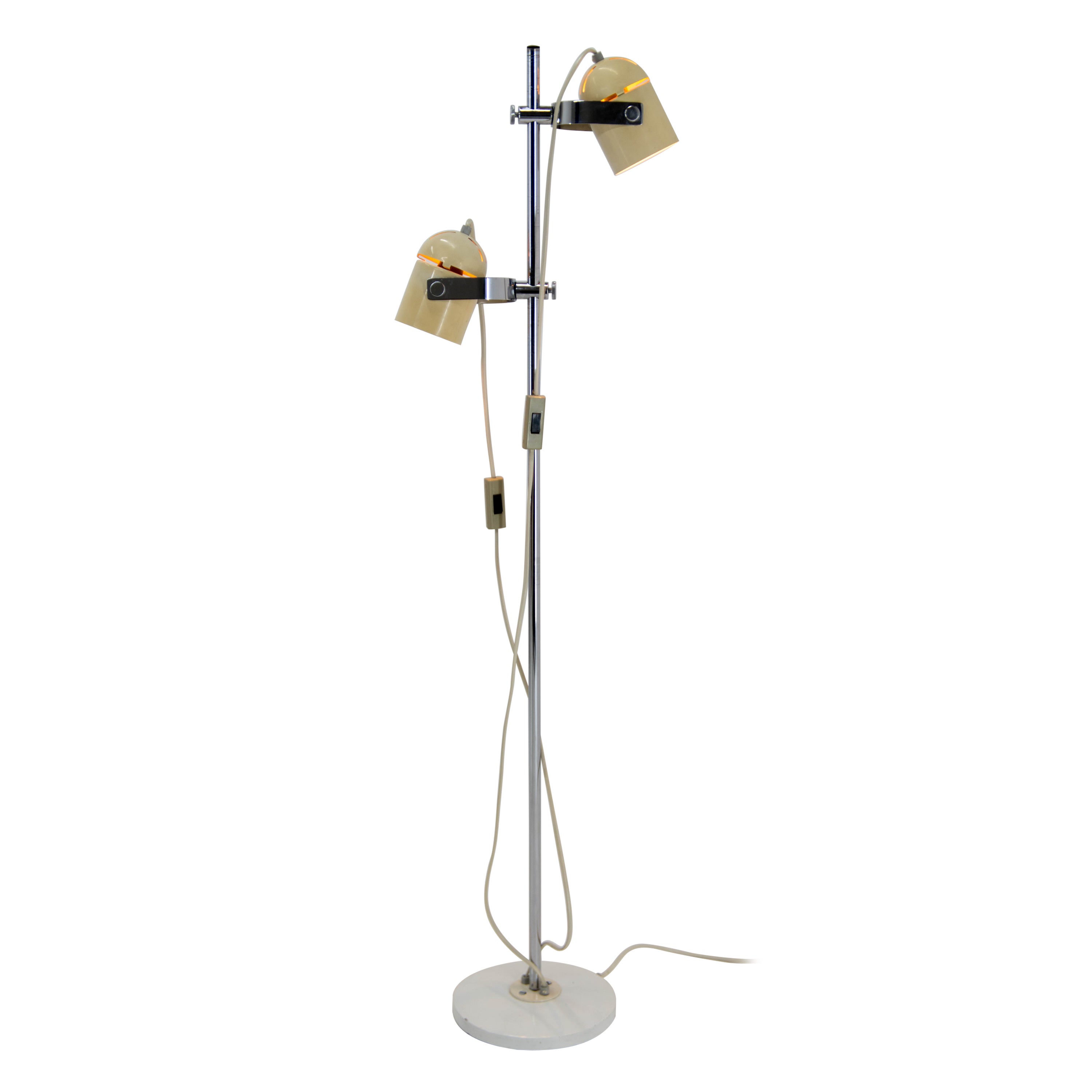 Floor Lamp Designed by Stanislav Indra, 1970's For Sale