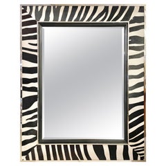 Ralph Lauren Zebra Mirror