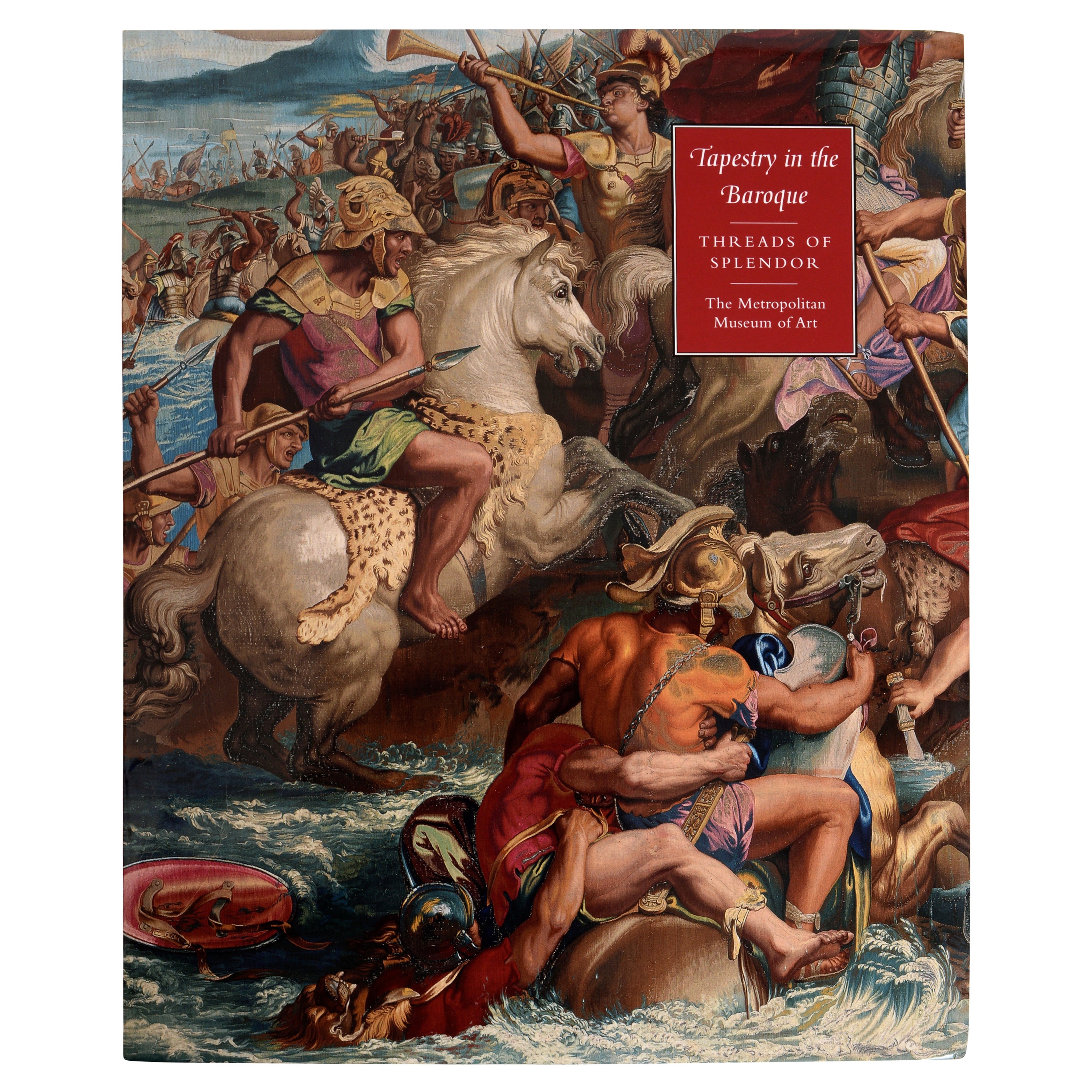 Tapisserie dans les fils baroques de la splendeur de Thomas Campbell, 1ère édition en vente