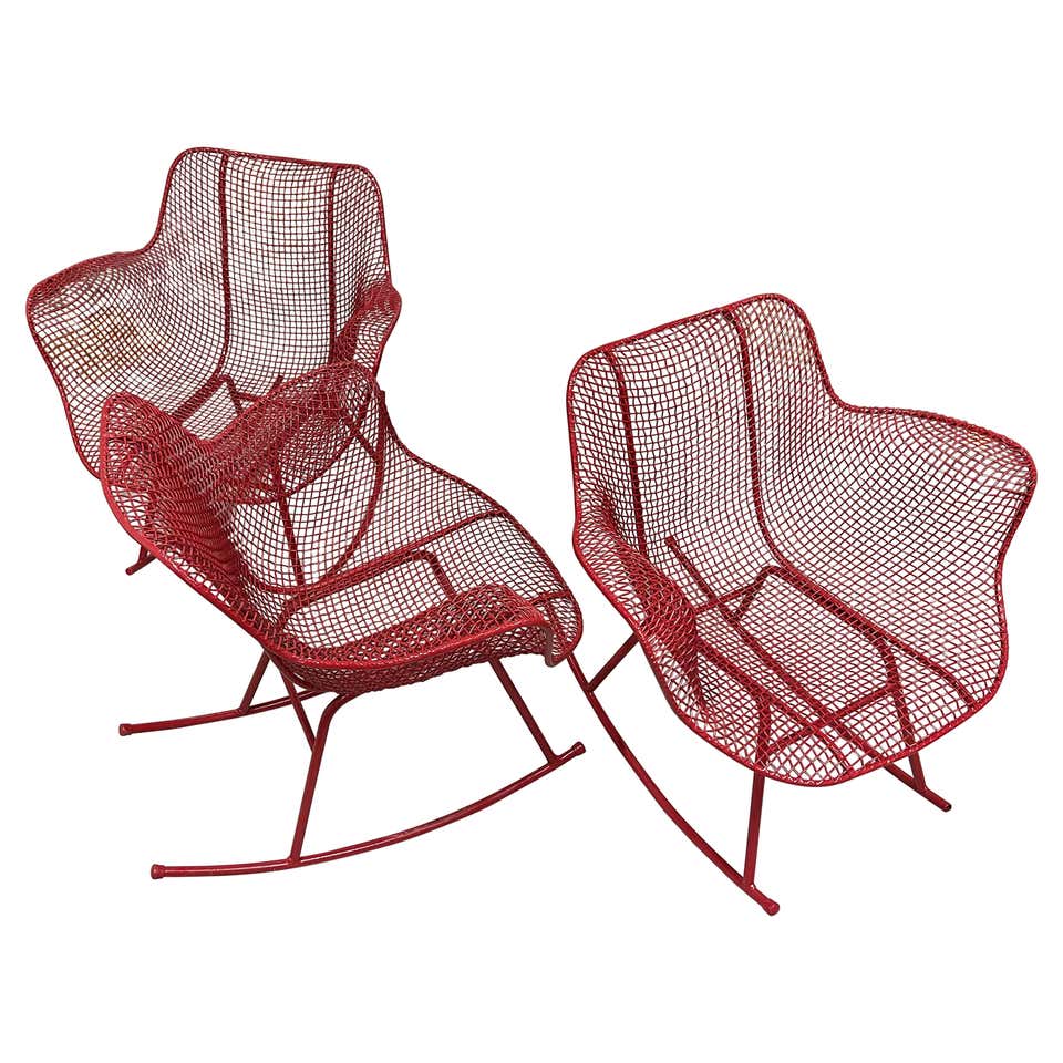 Midcentury Lee Woodard Rocker, Rocking Chair at 1stDibs
