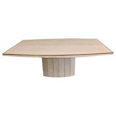 Willy Rizzo Dining Table for Jean Charles, 1970s