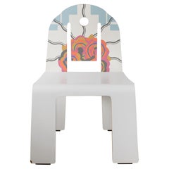 Robert Venturi Artdeco Chair for Knoll