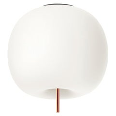 Contemporary Kundalini Saggia & Sommella Kushi 33 Ceiling Glass Copper