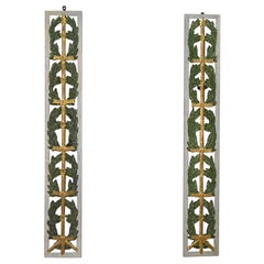 19th Cent Italian Pierced Boiserie Architectural Decorative Wall Panels - Panel