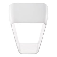 Contemporary Kundalini Hubert Frame White Wall Sconce