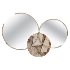 Contemporary Aged Chiloé Mirror by Covet House