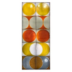 Table basse en céramique de Roger Capron, Vallauris, France, années 1960