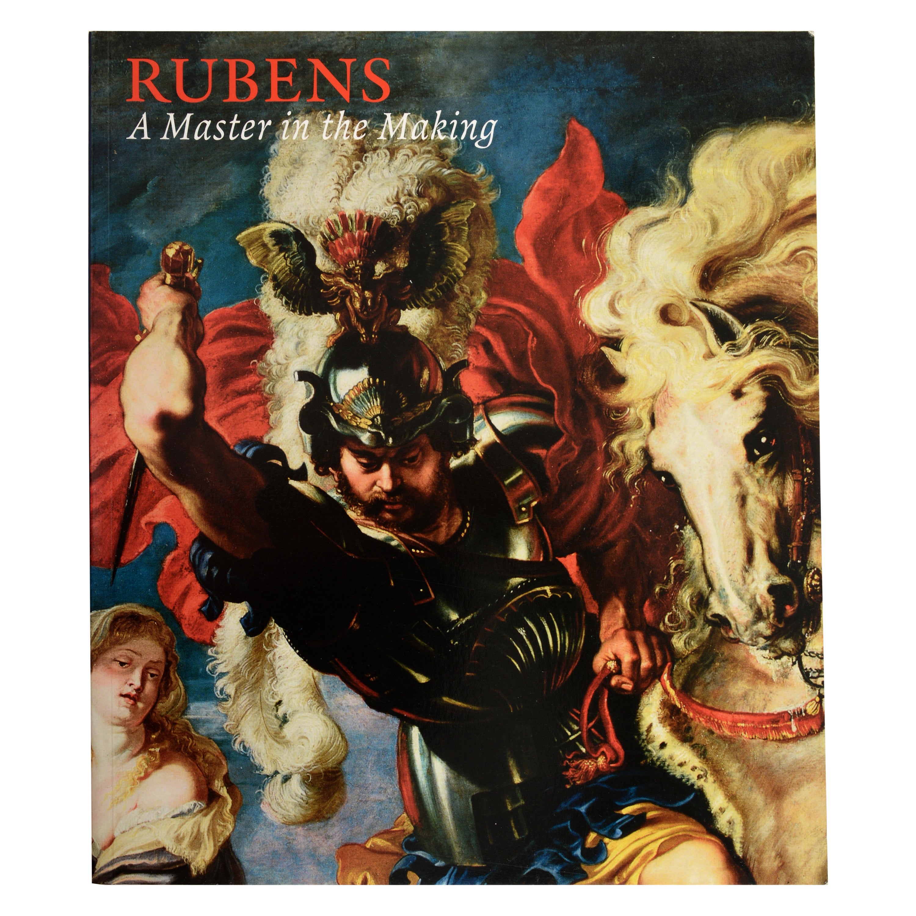 Rubens a Master in the Making by David Jaffe 1st Ed Exhibition Catalog For Sale