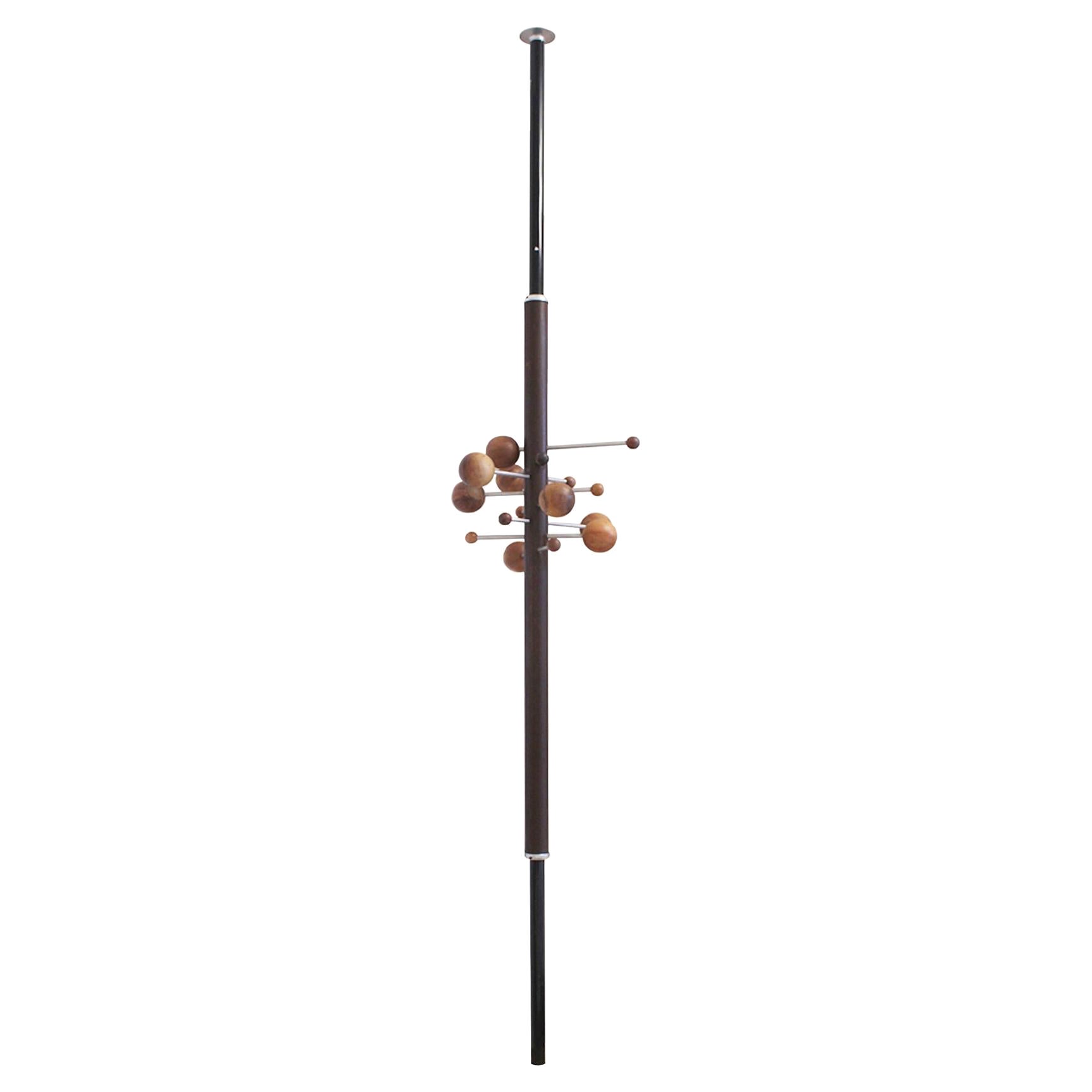 Mid-Century Modern Osvaldo Borsani At16 Coat Rack for Tecno For Sale