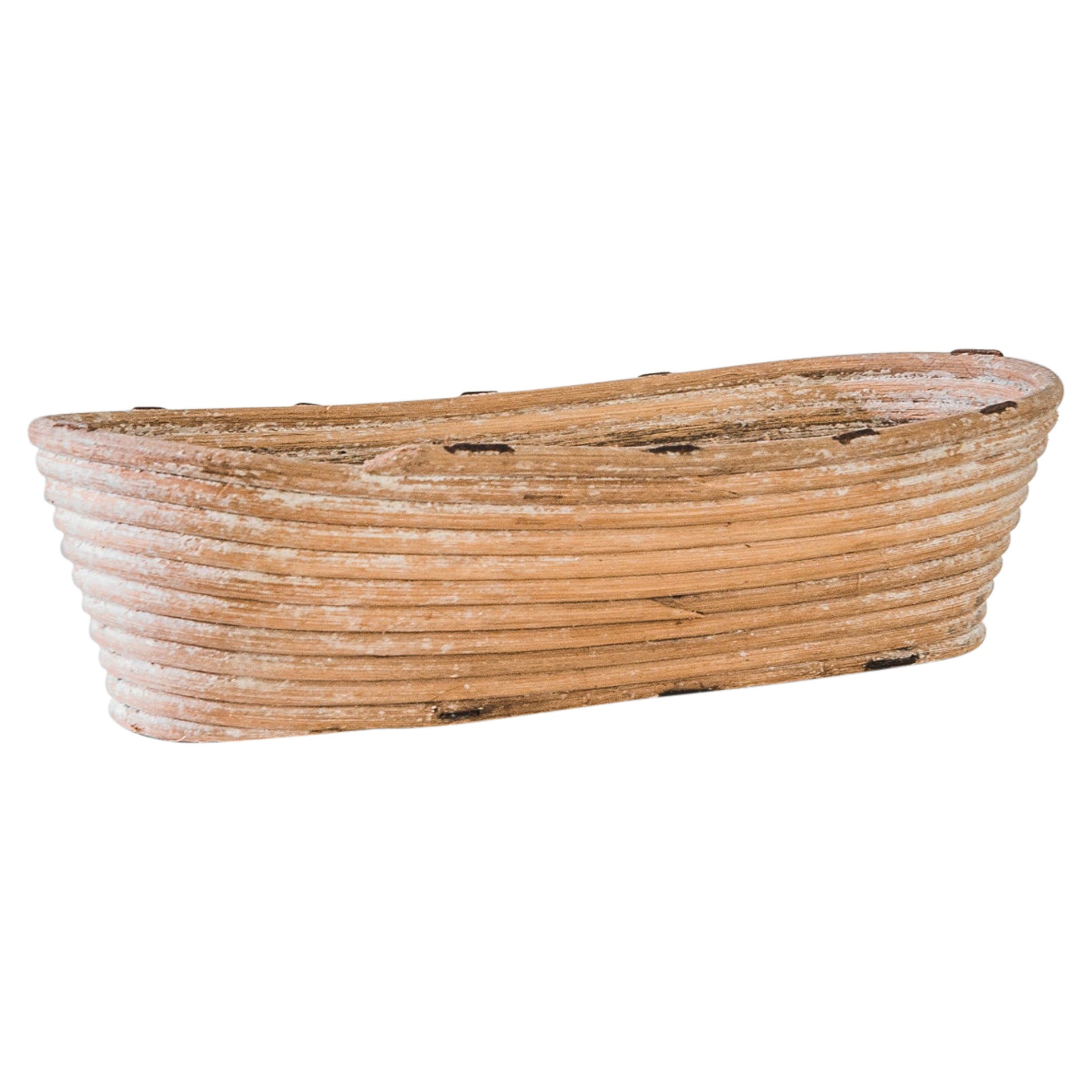 French Vintage Bread Basket,Btead Proving Basket