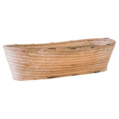 Antique Bread Proofing Basket