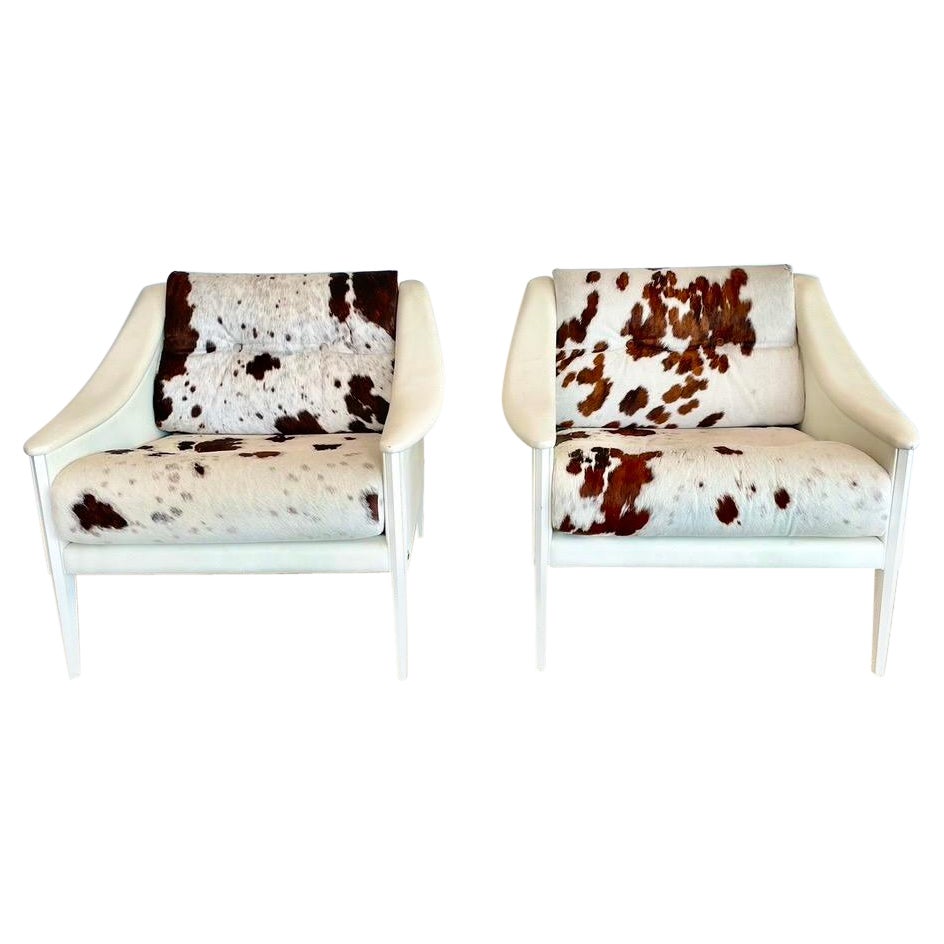Poltrona Frau Dezza Chairs by Gio Ponti For Sale
