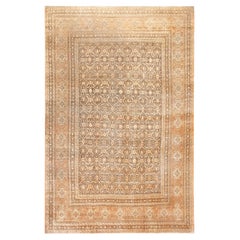Alfombra persa antigua de Tabriz. Tamaño: 3 m x 4 m 2 pulg.