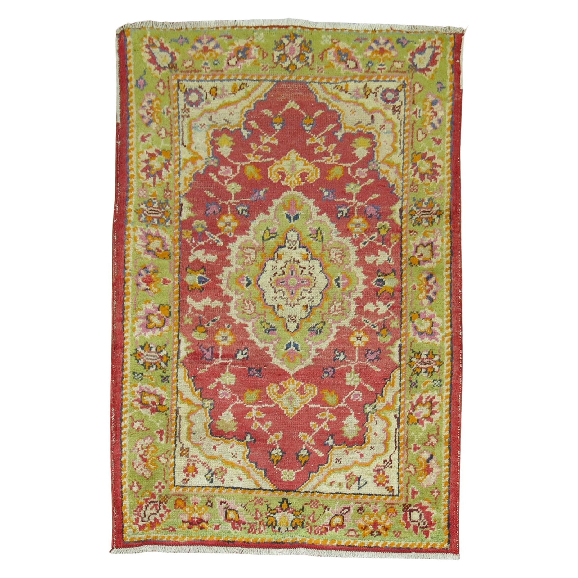 Alfombra turca de colores
