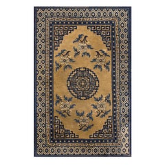 Early 20th Century N. Chinese Baotou Carpet ( 4' x 6'2'' - 122 x 188 )