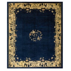 Antique Early 20th Century Chinese Peking Carpet ( 8'1'' x 9'7'' - 245 x 292 )
