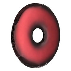 Specchio da parete Red Rubin Rondo 75 di Zieta