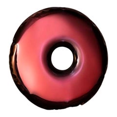 Specchio da parete Red Rubin Rondo 150 di Zieta