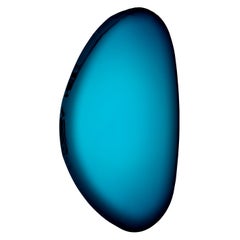 Deep Space Blue Tafla O2 Wall Mirror by Zieta