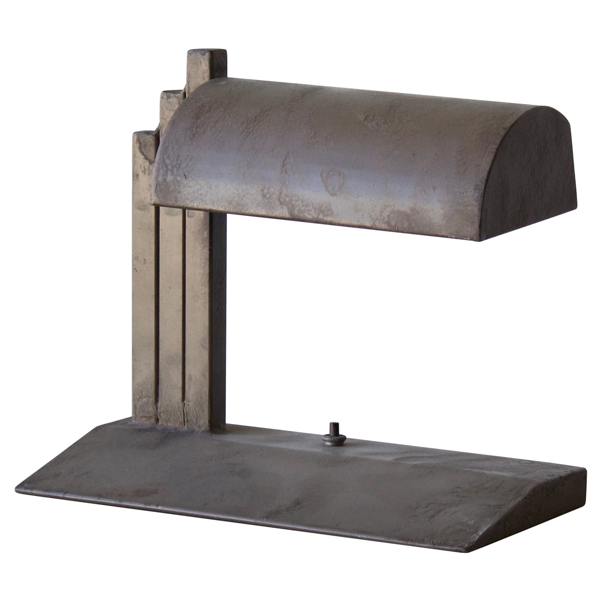 Heintz Art Metal Shop Table Lamps 2 For Sale at 1stDibs