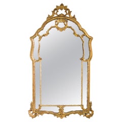 1930s Venetian Giltwood Mirror