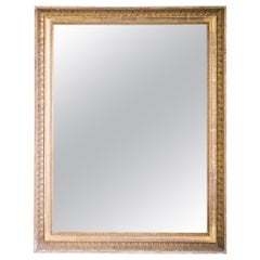 1860s French Gilt Wood Frame Mirror