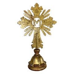 18th Century Baroque Altar Cross