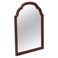 Traditional Mahogany Beveled Wall Mirror