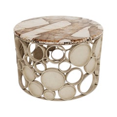 Modern Marble Kooch Center Table by Covet House