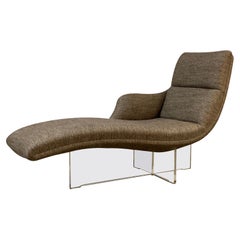 Vladimir Kagan “Erica” Chaise Lounge