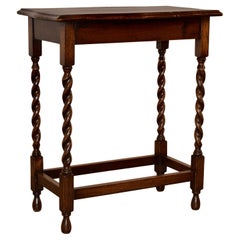 English Oak Occasional Table, Circa 1900