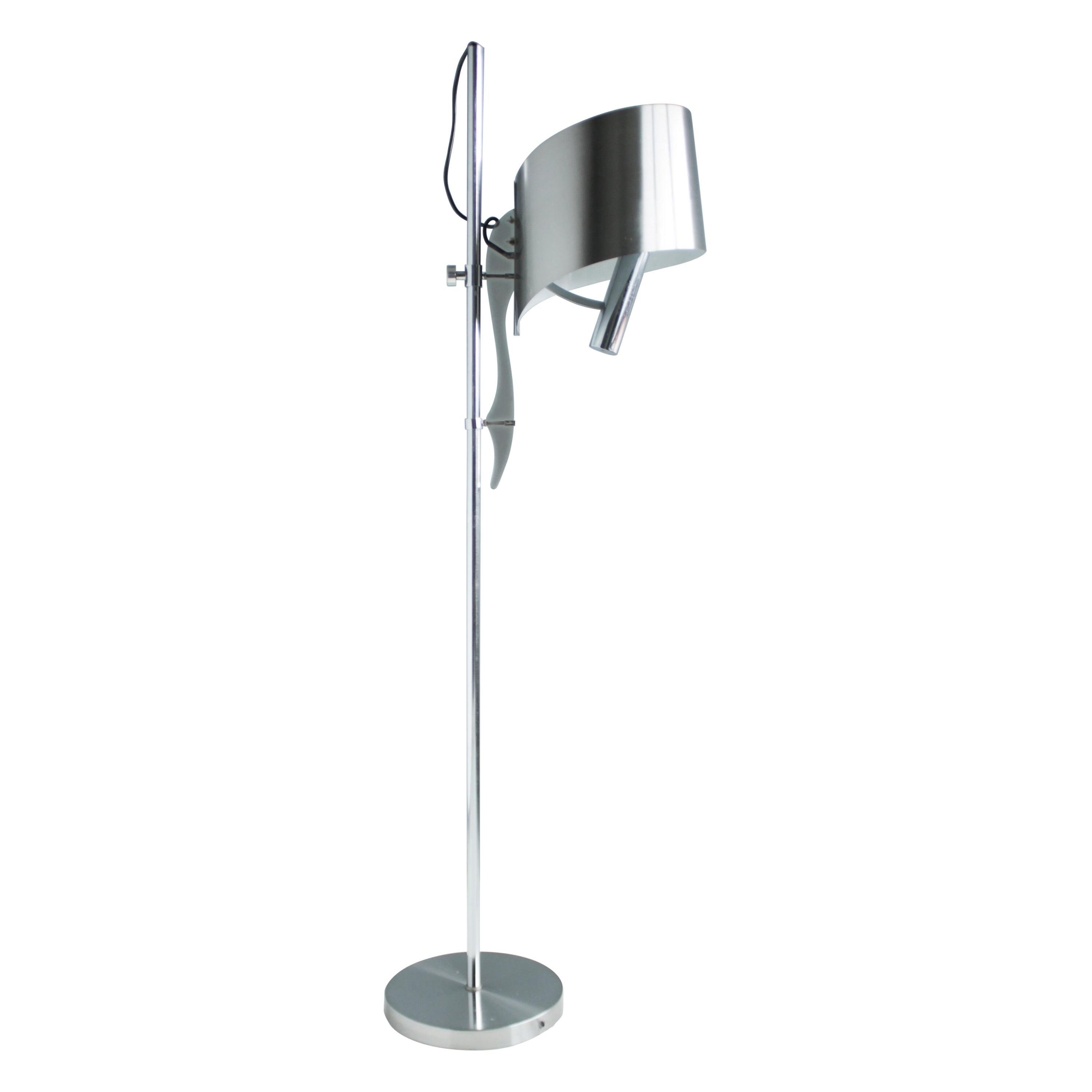 French Sculptural Floor Lamp by Maison Charles